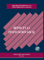 RETOS EN LA FINANCIACION LOCAL, de AA.VV. | portada del libro