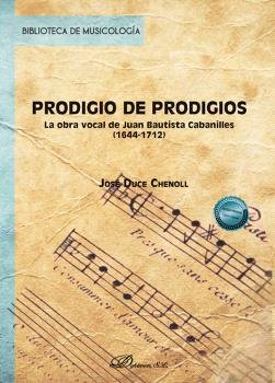 Prodigio de prodigios, de DUCE CHENOLL, JOSE | portada del libro