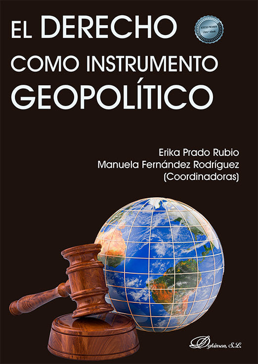 EL DERECHO COMO INSTRUMENTO GEOPOLITICO, de PRADO RUBIO, ERIKA | portada del libro