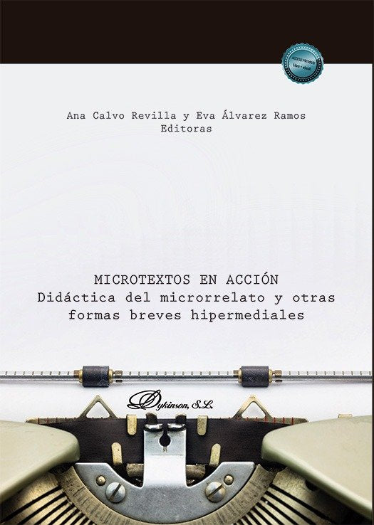 MICROTEXTOS EN ACCION, de ANA CALVO REVILLA | portada del libro