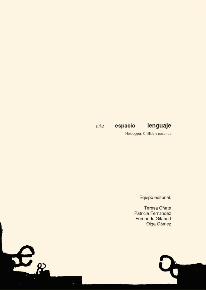 ARTE, ESPACIO Y LENGUAJE | portada del libro