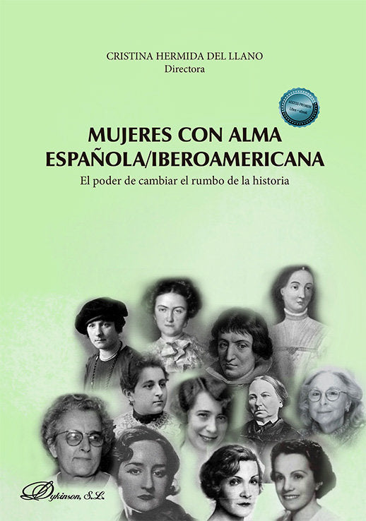 MUJERES CON ALMA ESPAÑOLA/IBEROAMERICANA, de VV.AA.3 | portada del libro