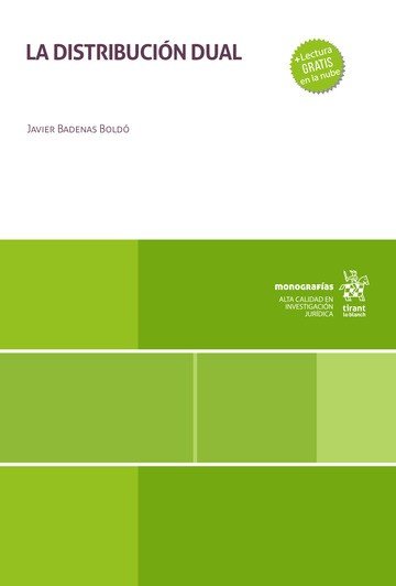 LA DISTRIBUCION DUAL, de BADENAS BOLDO | portada del libro