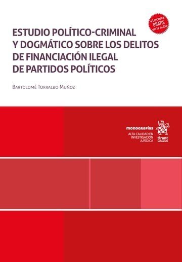 ESTUDIO POLITICO-CRIMINAL Y DOGMATICO SOBRE LOS DELITOS DE F, de TORRALBO MUÑOZ | portada del libro