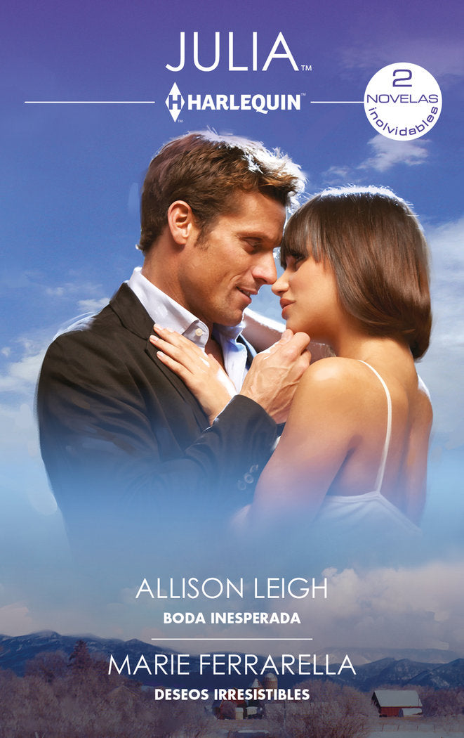BODA INESPERADA/DESEOS IRRESISTIBLES, de LEIGH | portada del libro