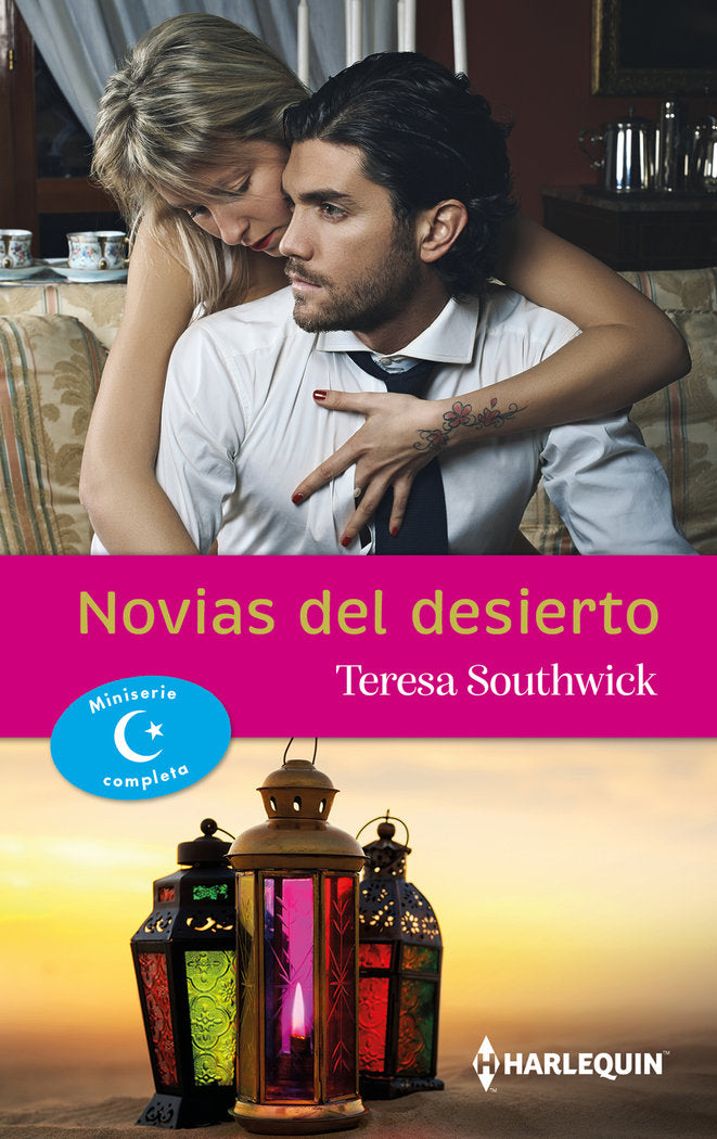 ATRAPAR A UN JEQUE/BESAR A UN JEQUE, de SOUTHWICK | portada del libro