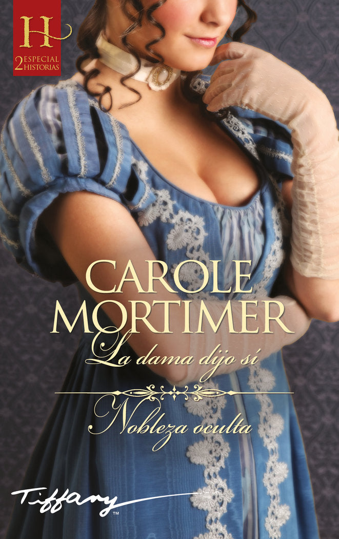 LA DAMA DIJO SI NOBLEZA OCULTA, de MORTIMER | portada del libro