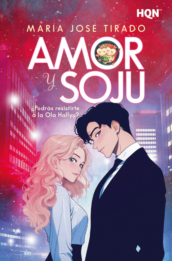 AMOR Y SOJU, de TIRADO | portada del libro