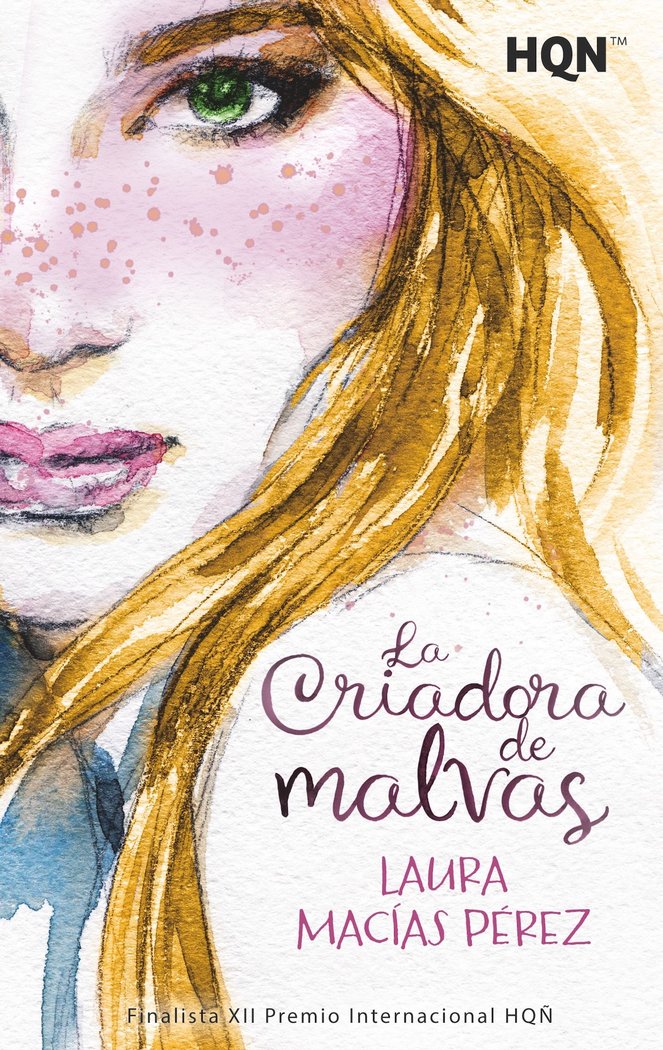 LA CRIADORA DE MALVAS, de MACIAS PEREZ | portada del libro