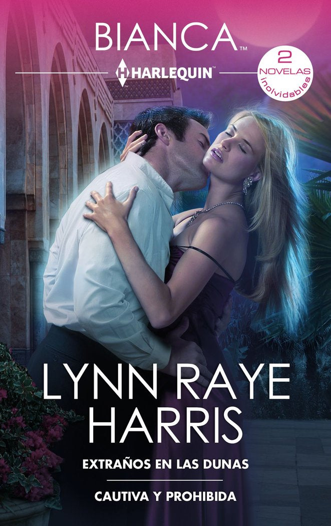 EXTRAÑOS EN LAS DUNAS/CAUTIVA Y PROHIBID, de RAYE HARRIS | portada del libro