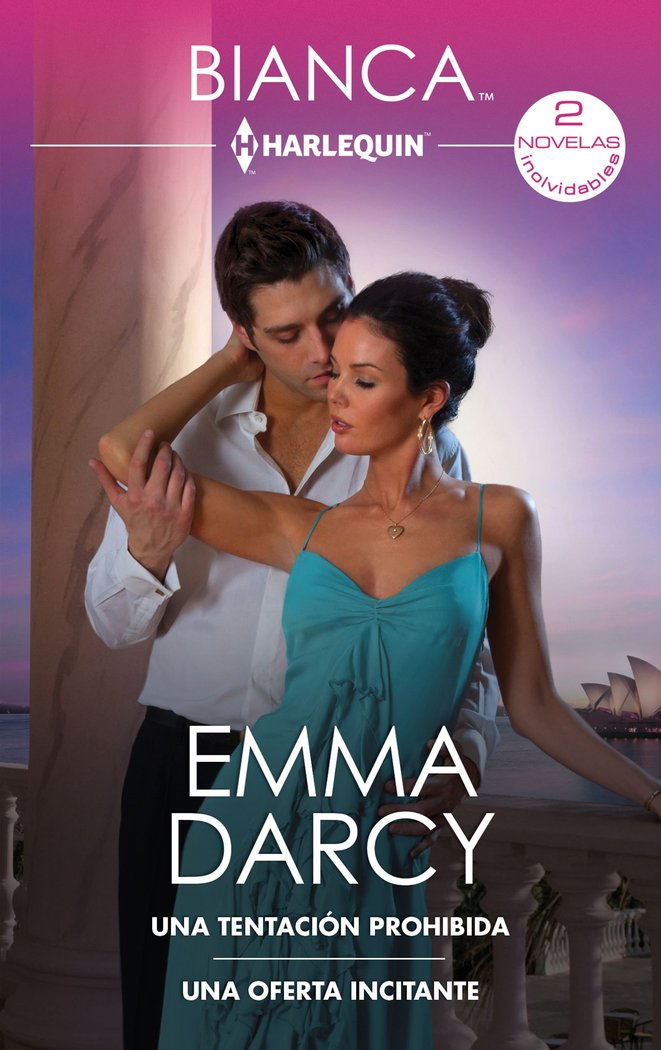 UNA TENTACION PROHIBIDA/OFERTA INCITANTE, de DARCY | portada del libro