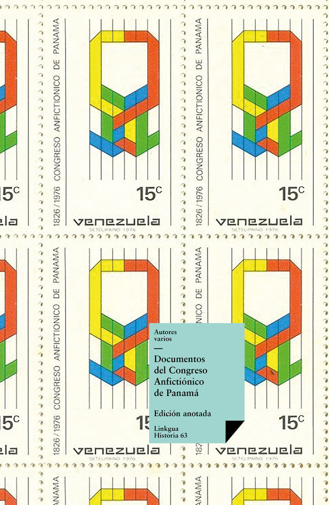 Documentos del Congreso Anfictiónico de Panamá, de Varios, Autores | portada del libro