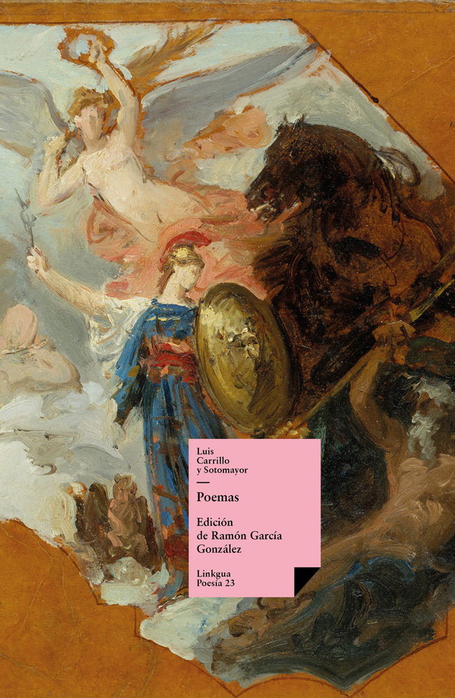 Poemas, de Carrillo y Sotomayor, Luis | portada del libro