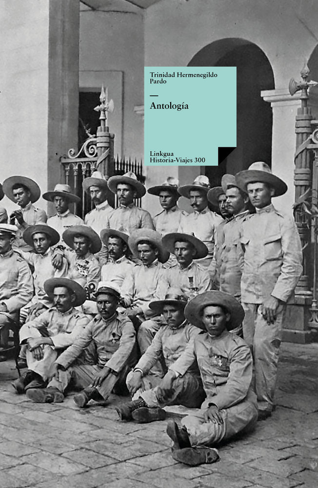 Antología, de Pardo de Tavera, Trinidad Hermenegildo | portada del libro