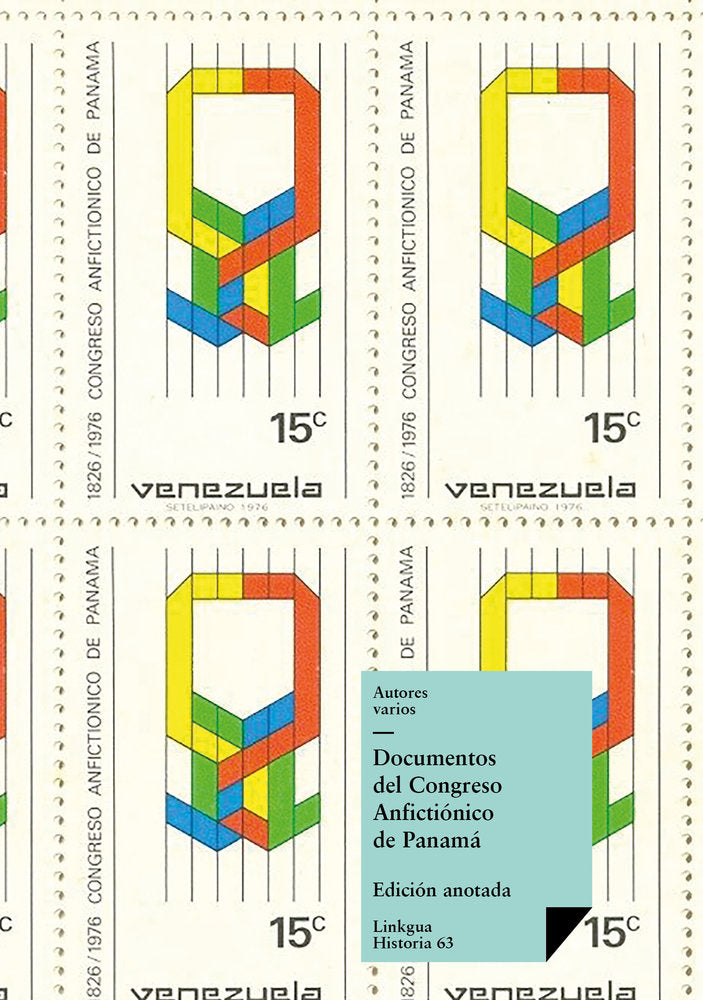 Documentos del Congreso Anfictiónico de Panamá, de Varios, Autores | portada del libro