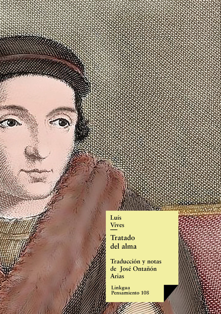 Tratado del alma, de Vives, Luís | portada del libro