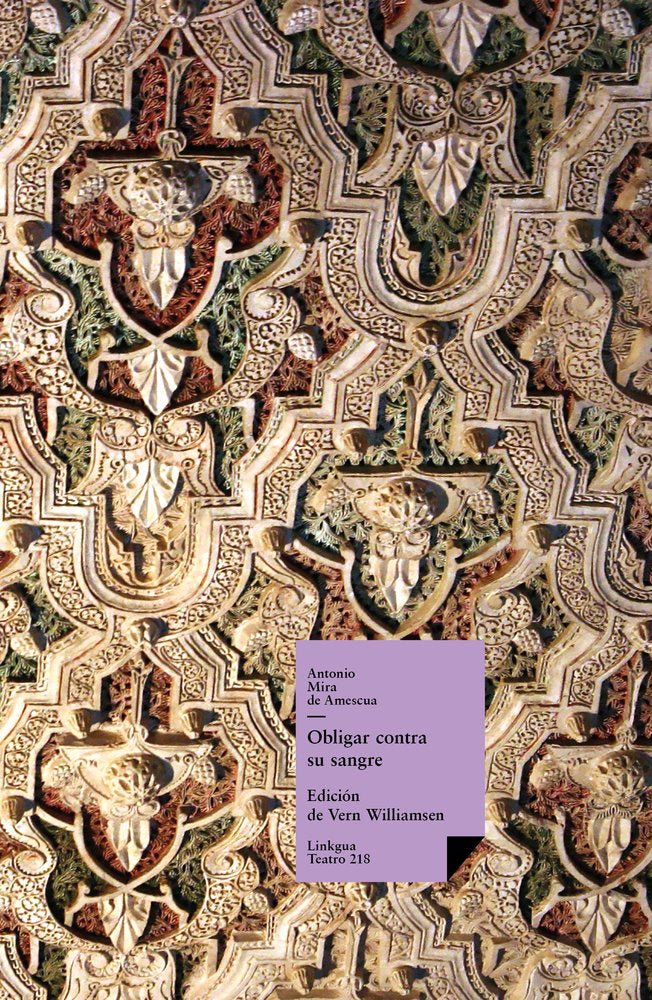 Obligar contra su sangre, de Mira de Amescua, Antonio | portada del libro