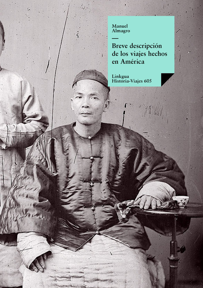 Breve descripción de los viajes hechos en América por la Com, de Almagro y Vega, Manuel | portada del libro