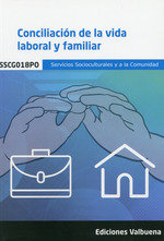 CONCILIACION DE LA VIDA LABORAL Y FAMILIAR, de AA.VV. | portada del libro