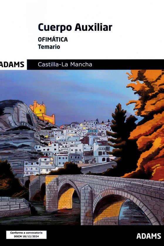 CUERPO AUXILIAR ( OFIMATICA) - TEMARIO | portada del libro