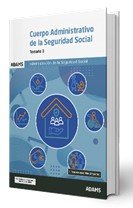 CUERPO ADMINISTRATIVO DE LA SEGURIDAD SOCIAL - TEMARIO 3 | portada del libro