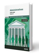ADMINISTRATIVOS ( TURNO LIBRE) - TEMARIO 3 | portada del libro