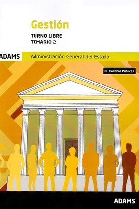 GESTION ( TURNO LIBRE) - TEMARIO 2 | portada del libro