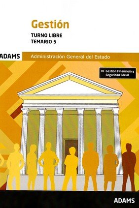 GESTION ( TURNO LIBRE) - TEMARIO 5 | portada del libro