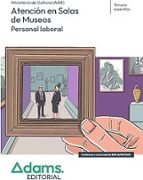 ATENCION EN SALAS DE MUSEOS - PERSONAL LABORAL, de Varios autores | portada del libro