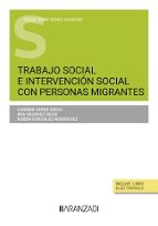 TRABAJO SOCIAL E INTERVENCION SOCIAL CON PERSONAS MIGRANTES, de CARMEN VERDE DIEGO | portada del libro