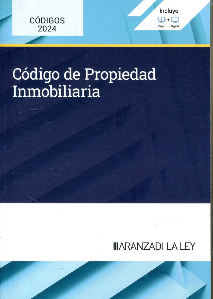 CODIGO DE PROPIEDAD INMOBILIARIO 1ª ED, de REDACCION | portada del libro