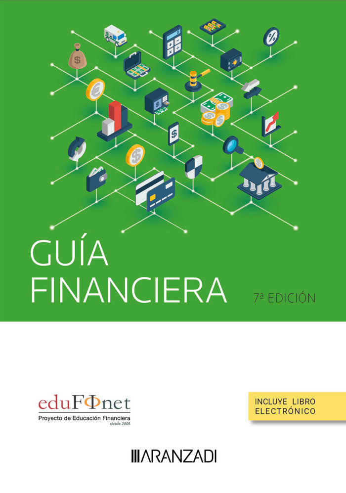 GUIA FINANCIERA, de RAFAEL MUÑOZ ZAYAS | portada del libro