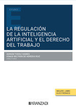 REGULACION INTELIGENCIA ARTIFICIAL Y DERECHO DEL TRABAJO, de AA.VV. | portada del libro