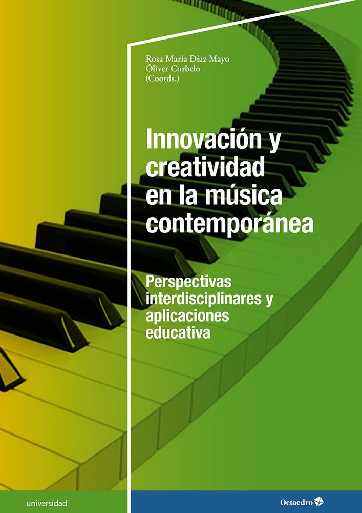INNOVACION Y CREATIVIDAD EN LA MUSICA CONTEMPORANEA | portada del libro