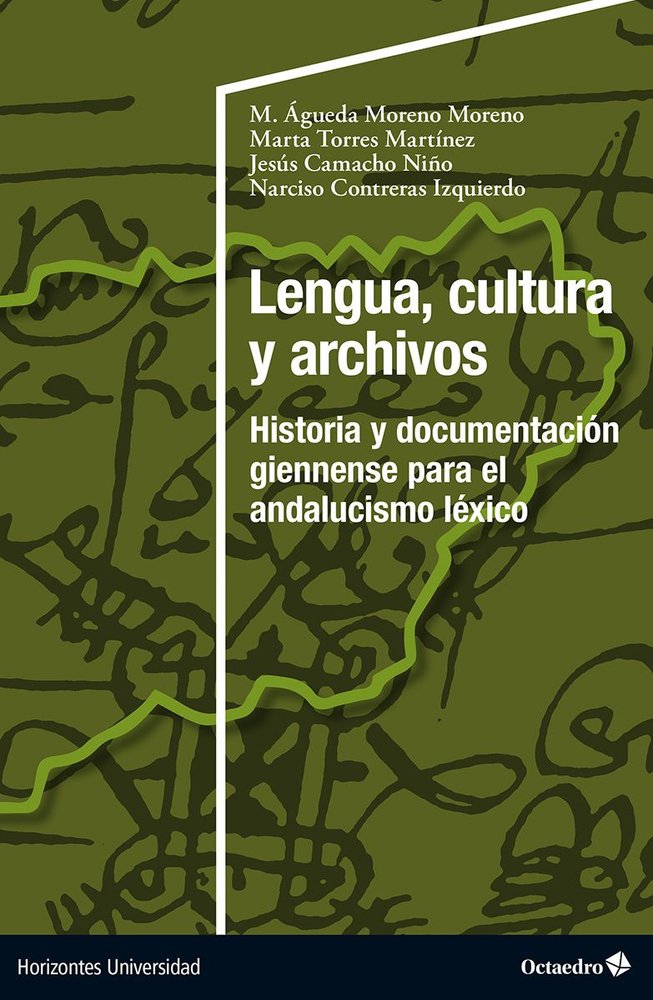 LENGUA, CULTURA Y ARCHIVOS, de MORENO MORENO, M. AGUEDA | portada del libro