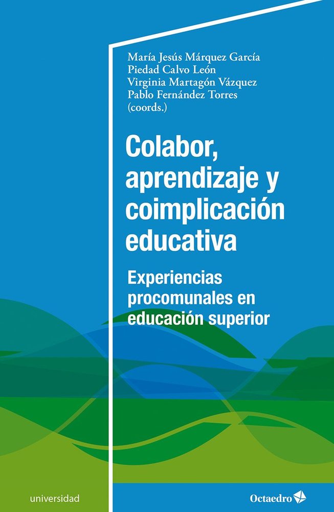COLABOR, APRENDIZAJE Y COIMPLICACION EDUCATIVA | portada del libro