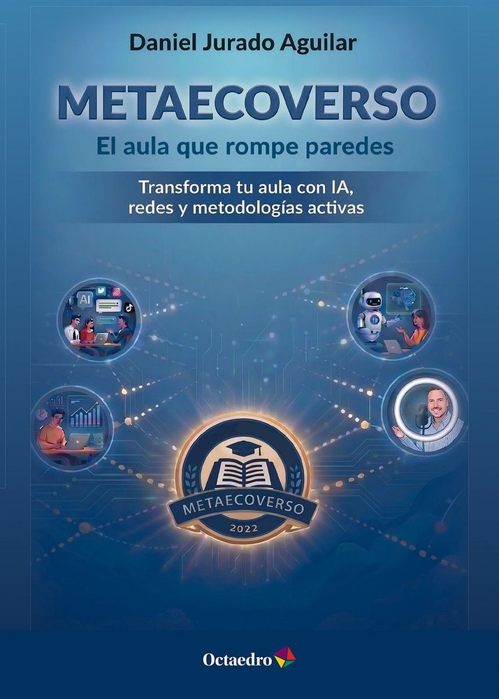 METAECOVERSO, de JURADO AGUILAR, DANIEL | portada del libro