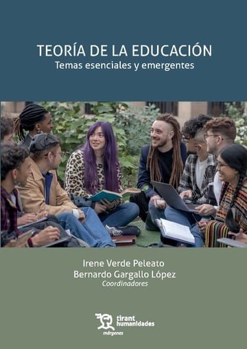TEORIA DE LA EDUCACION, de VERDE | portada del libro