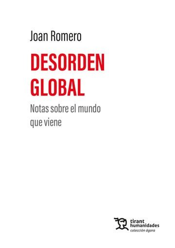 Desorden global, de Romero,Joan | portada del libro
