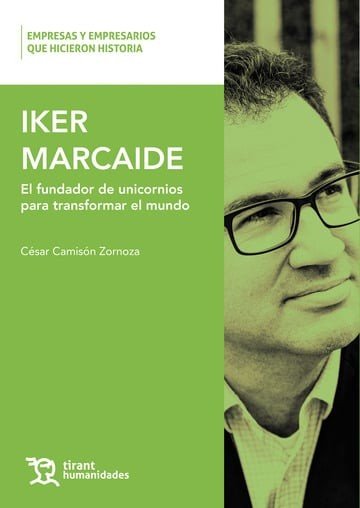 IKER MARCAIDE, de CAMISON ZOMORA | portada del libro