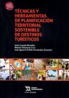 TECNICAS Y HERRAMIENTAS DE PLANIFICACION TERRITORIAL SOSTEN, de Varios autores | portada del libro