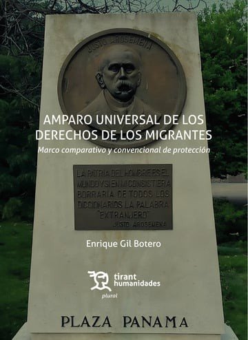 AMPARO UNIVERSAL DE LOS DERECHOS DE LOS MIGRANTES. MARCO COMPARATIVO Y CONVENCIO, de GIL BOTERO | portada del libro