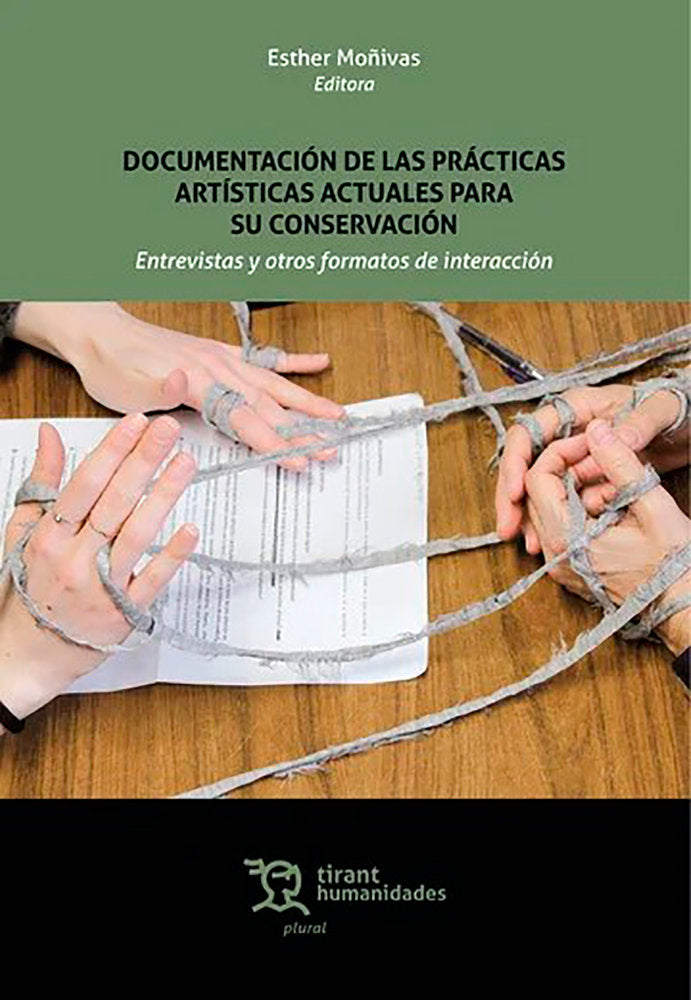 DOCUMENTACION DE LAS PRACTICAS ARTISTICAS ACTUALES PARA SU C, de Fernández Valdés, Paula | portada del libro