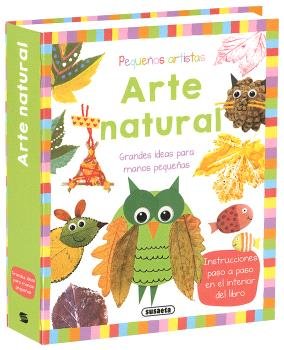 ARTE NATURAL, de SUSAETA, EQUIPO | portada del libro