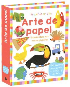 ARTE DE PAPEL, de SUSAETA, EQUIPO | portada del libro