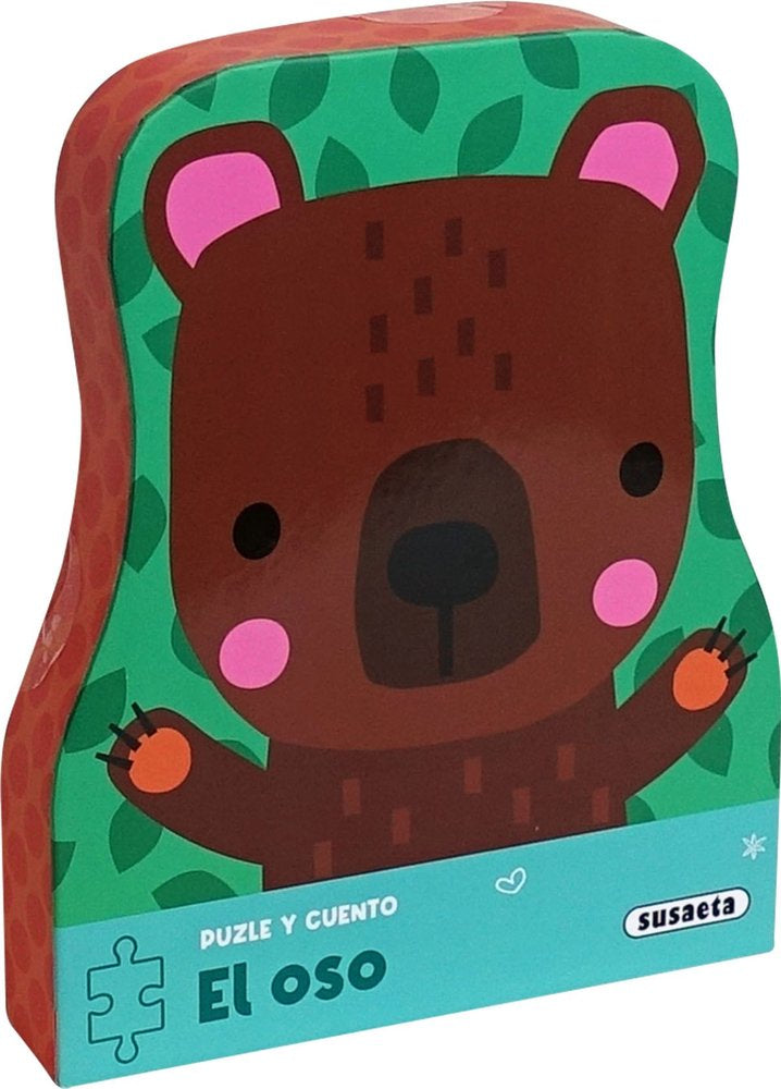 EL OSO, de SUSAETA EDICIONES | portada del libro
