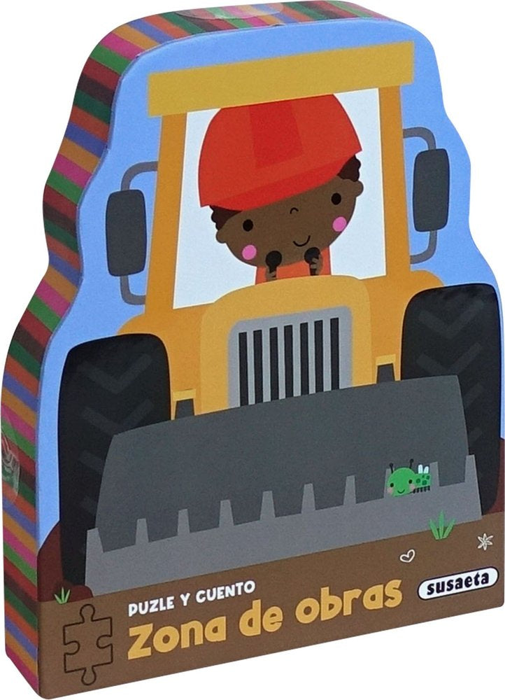 ZONA DE OBRAS, de SUSAETA EDICIONES | portada del libro
