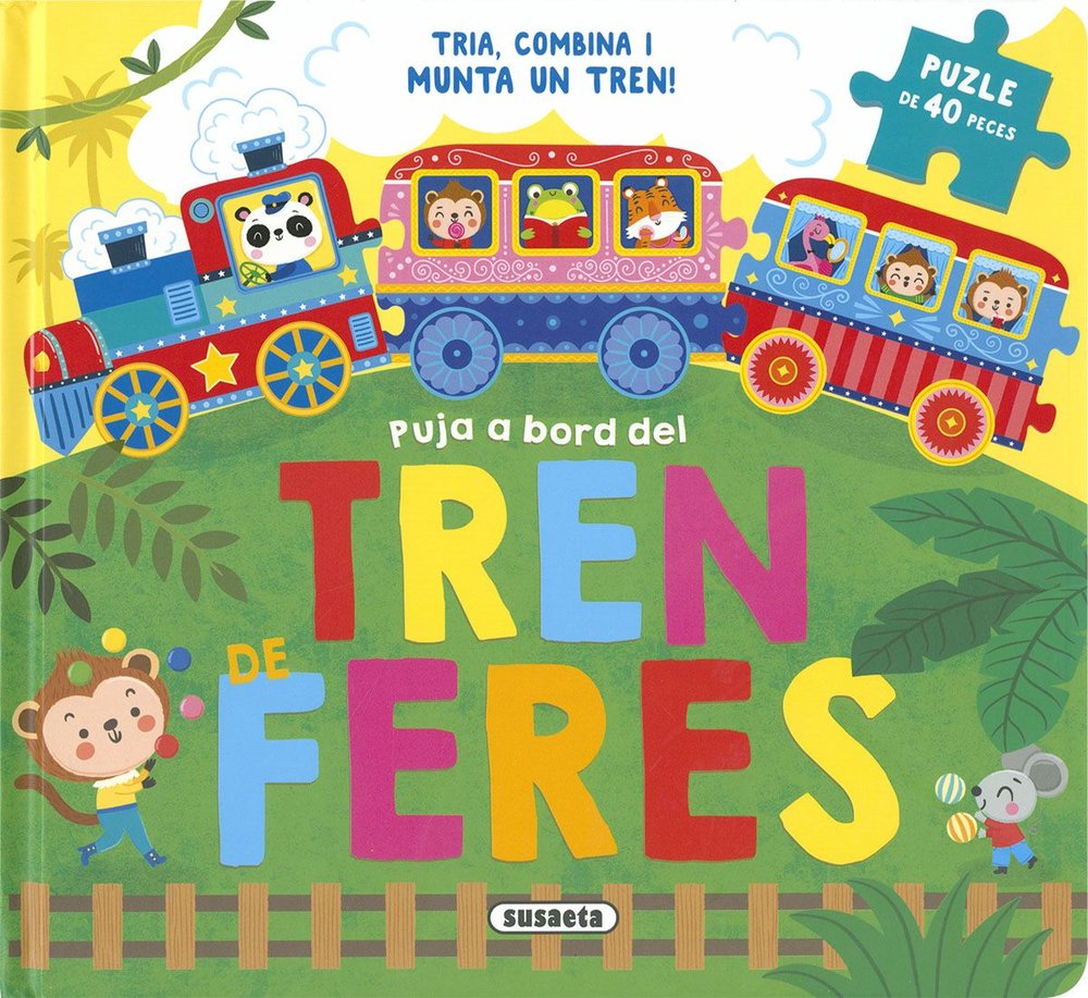 TREN DE FERES, de SUSAETA EDICIONES | portada del libro