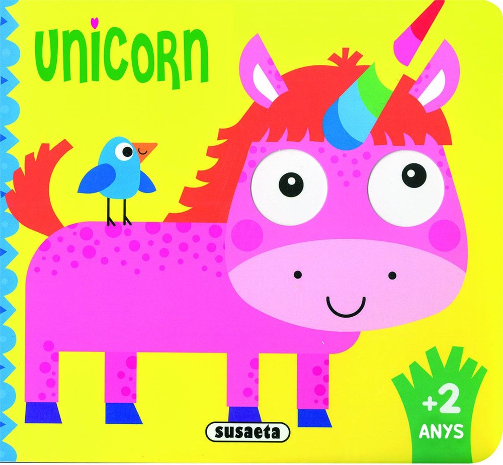 UNICORN, de BUSQUETS, JORDI | portada del libro