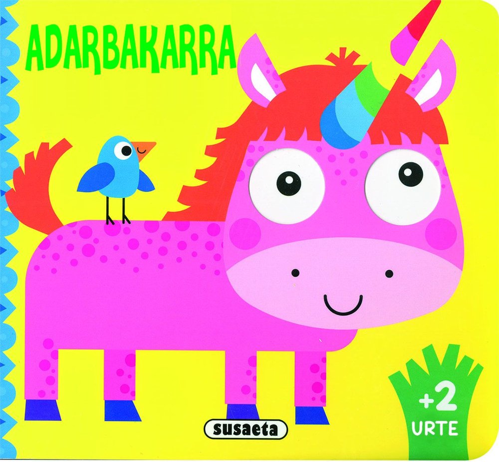 ADARBAKARRA, de BUSQUETS, JORDI | portada del libro